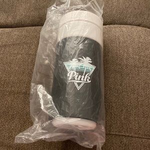 NWT PINK Retro Water Bottle